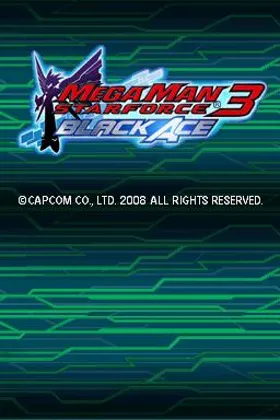 Mega Man Star Force 3 - Black Ace (USA) screen shot title